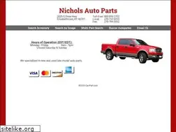 Sites similar to nicholsautoparts.com