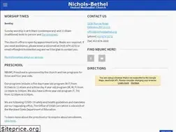 Sites similar to nicholsbethel.org
