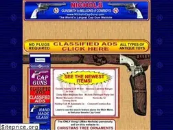 Sites similar to nicholscapguns.com