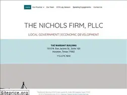 Sites similar to nicholsfirm.com