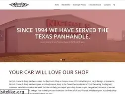 Sites similar to nicholsframeandbodyshop.com