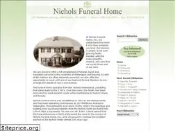 Sites similar to nicholsfuneralhome.com