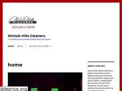 Sites similar to nicholshillscleaners.com