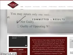 Sites similar to nicholslawyers.com