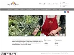 Sites similar to nicholson-hardie.com