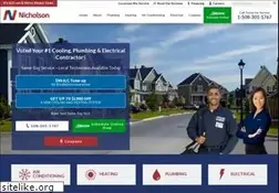 Sites similar to nicholson-hvac.com