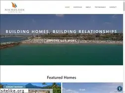 Sites similar to nicholsoncompanies.com