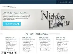 Sites similar to nicholsoneastin.com