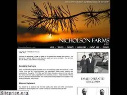 Sites similar to nicholsonfarms.com