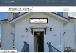 Sites similar to nicholsonhouse.com