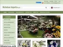 Sites similar to nicholsonimports.com.au