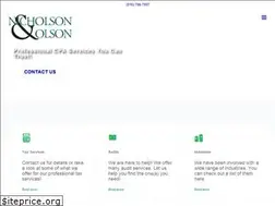 Sites similar to nicholsonolson.com