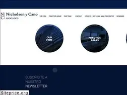 Sites similar to nicholsonycano.com.ar