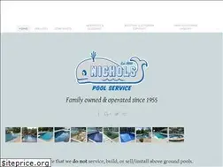 Sites similar to nicholspoolservice.com