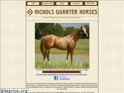 Sites similar to nicholsquarterhorses.com