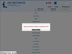 Sites similar to nichrominox.fr