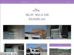 Sites similar to nicht-noch-ein-reiseblog.de