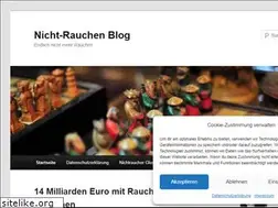 Sites similar to nicht-rauchen-blog.de