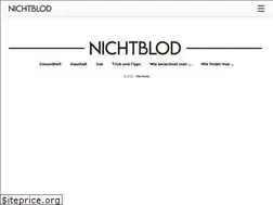 Sites similar to nichtblod.de