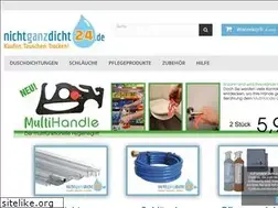Sites similar to nichtganzdicht24.de