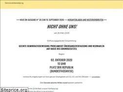 Sites similar to nichtohneuns.de