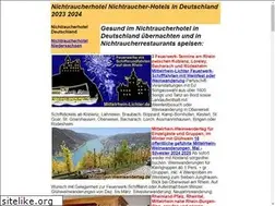 Sites similar to nichtraucherhotel.de