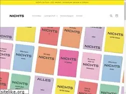 Sites similar to nichtskaufen.de