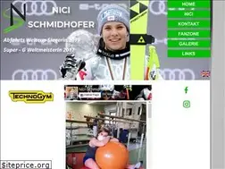 Sites similar to nici-schmidhofer.at
