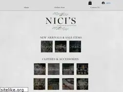Sites similar to nicisaccessories.com