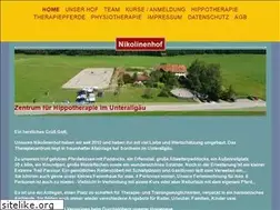 Sites similar to nicischnabel.de