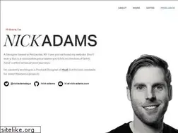 Sites similar to nick-adams.com