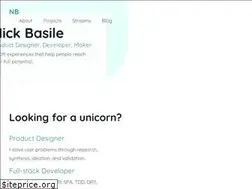 Sites similar to nick-basile.com