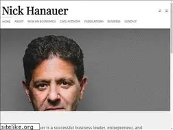 Sites similar to nick-hanauer.com