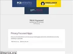 Sites similar to nick-hayward.co.uk