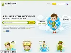 Sites similar to nick-name.ru