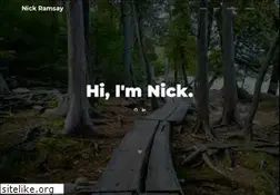 Sites similar to nick-ramsay.com
