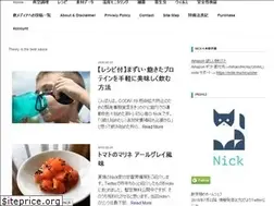 Sites similar to nick-theory.com
