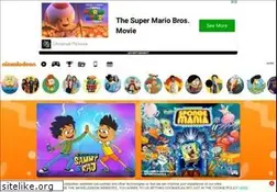 Sites similar to nick.com.au