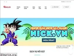 Sites similar to nick.vn