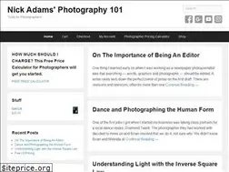 Sites similar to nickadamsphoto.com