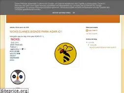 Sites similar to nickagarioclanes.blogspot.com