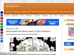 Sites similar to nickalive.net