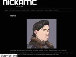 Sites similar to nickamc.com