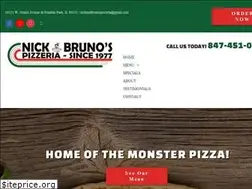 Sites similar to nickandbrunospizzeria.com