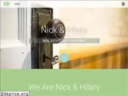 Sites similar to nickandhilary.com