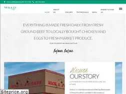 Sites similar to nickandjscafe.com