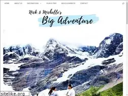 Sites similar to nickandmichellesbigadventure.com
