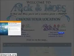 Sites similar to nickandmoes.com