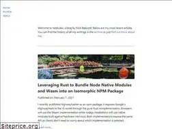 Sites similar to nickb.dev