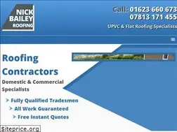 Sites similar to nickbaileyroofing.co.uk